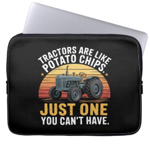 Housse Pour Ordinateur Portable Les tracteurs sont comme des chips