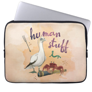 Housse Pour Ordinateur Portable Les trucs humains de Scuttle