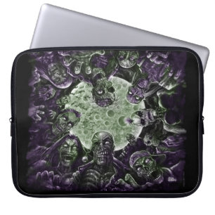 Housse Pour Ordinateur Portable Les zombis attaquent (l'horde de zombi)