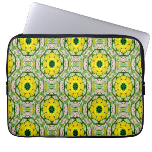 Housse Pour Ordinateur Portable L'Été Fleurit..