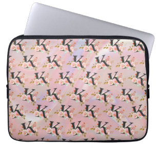 Housse Pour Ordinateur Portable Lettre K