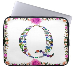 Housse Pour Ordinateur Portable LETTRE MONÂTRE GEMstone Q