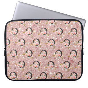 Housse Pour Ordinateur Portable Lettre O