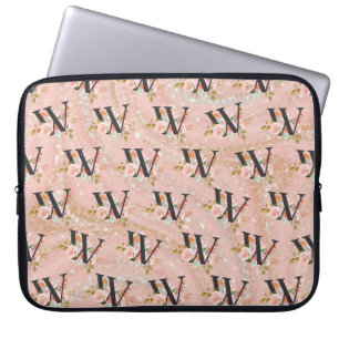Housse Pour Ordinateur Portable Lettre W