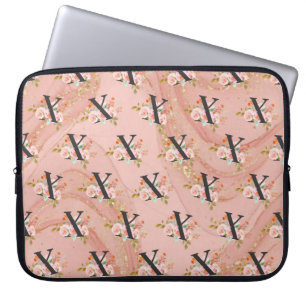 Housse Pour Ordinateur Portable Lettre X