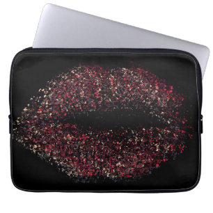 Housse Pour Ordinateur Portable Lèvres d'art Abstrait moderne #17
