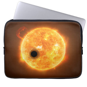Housse Pour Ordinateur Portable L'Exoplanet Wasp-107b Est Un Géant De Gaz