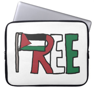 Housse Pour Ordinateur Portable Libérer la Palestine