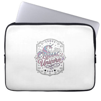Housse Pour Ordinateur Portable Licorne Zodiaque Licorne Drôle Cadeau Mignon Conce