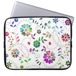 Housse Pour Ordinateur Portable 'LightBloom