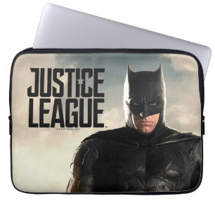 Housse Pour Ordinateur Portable Ligue de Justice Batman Sur Le Champ De Bataille