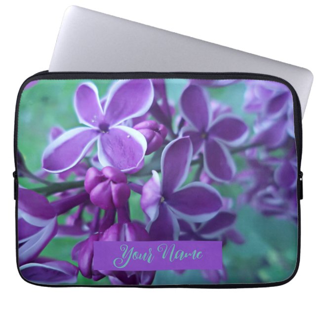 Housse Pour Ordinateur Portable Lilac variété de couleurs (Devant)