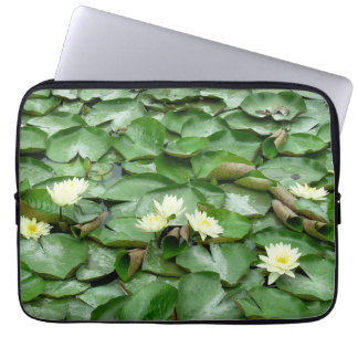 Housse Pour Ordinateur Portable Lillies d'eau