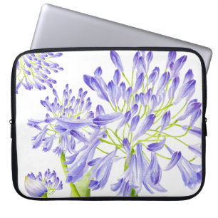 Housse Pour Ordinateur Portable Lily du Nil sur un manches d'ordinateur portable