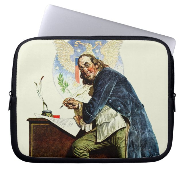 Housse Pour Ordinateur Portable L'indépendance (Devant)