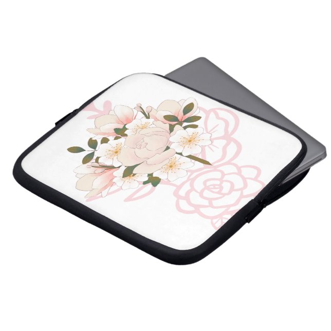 Housse Pour Ordinateur Portable Linee armoniose, (Devant haut)