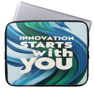 Housse Pour Ordinateur Portable L'innovation commence avec vous option 2