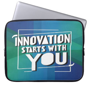 Housse Pour Ordinateur Portable L'innovation commence avec vous option 3