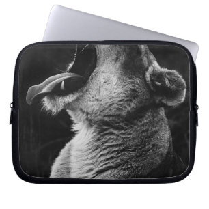 Housse Pour Ordinateur Portable lion