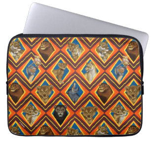 Housse Pour Ordinateur Portable Lion King   Caractères Motif diamant