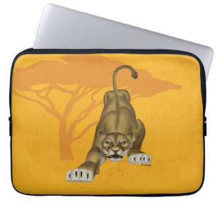 Housse Pour Ordinateur Portable Lion King   Fierce Nala