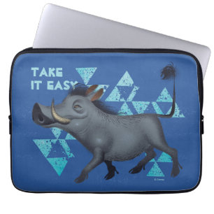Housse Pour Ordinateur Portable Lion King   Pumbaa Le phacochère