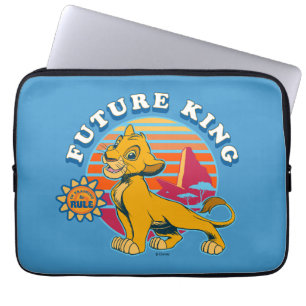 Housse Pour Ordinateur Portable Lion King   Simba - Futur Roi