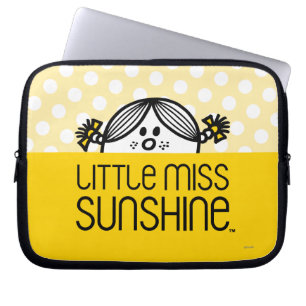 Housse Pour Ordinateur Portable Little Miss Sunshine Peeking