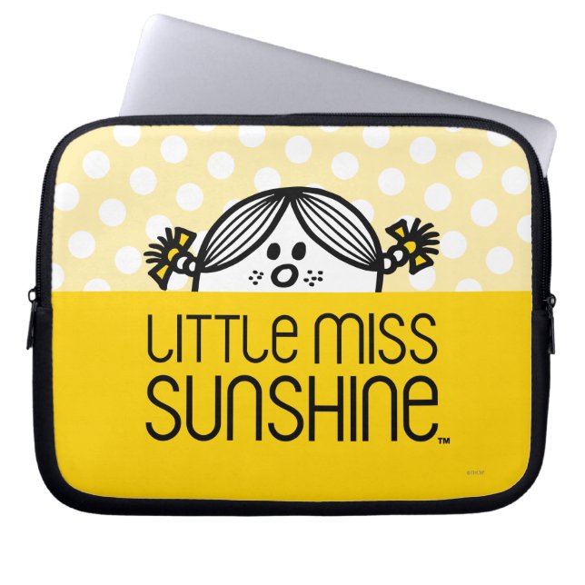 Housse Pour Ordinateur Portable Little Miss Sunshine Peeking (Devant)