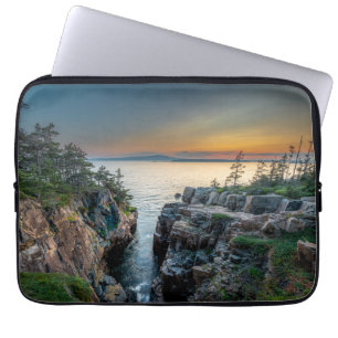 Housse Pour Ordinateur Portable Littoral Parc national Acadia, Maine