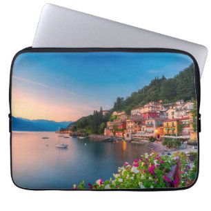 Housse Pour Ordinateur Portable Littoral Varenna, Lombardie, Italie