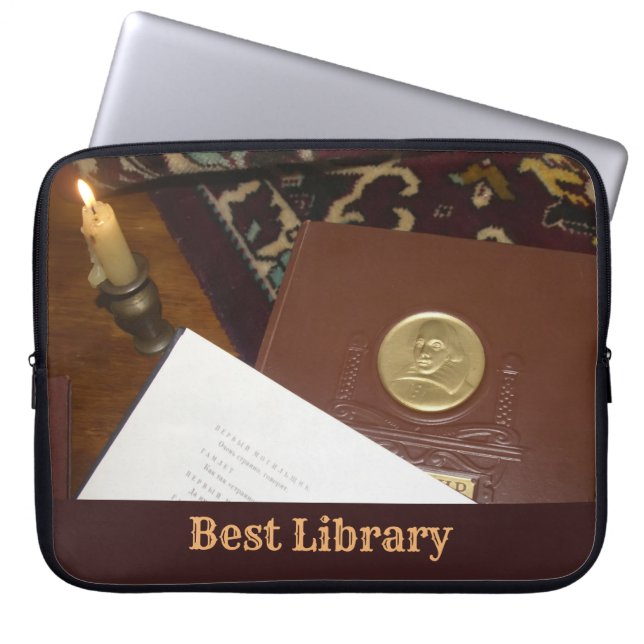 Housse Pour Ordinateur Portable Livres du dernier siècle (Devant)