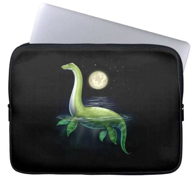 Housse Pour Ordinateur Portable Loch Ness Monster (Devant)