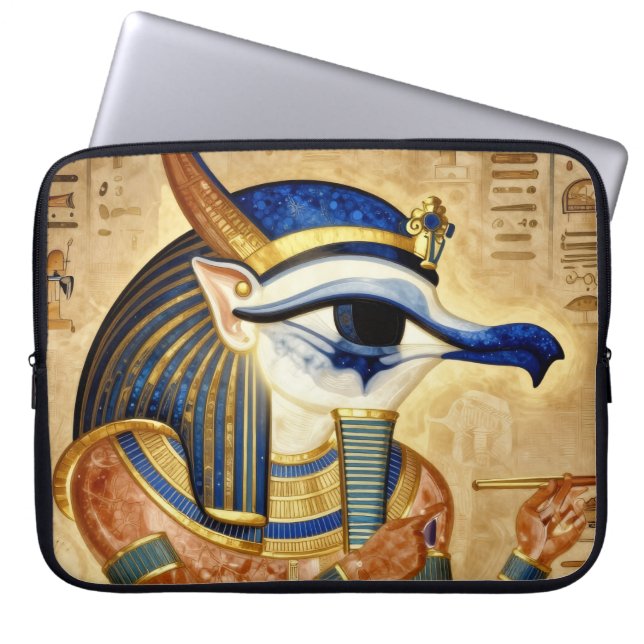Housse Pour Ordinateur Portable L'Œil égyptien (Devant)