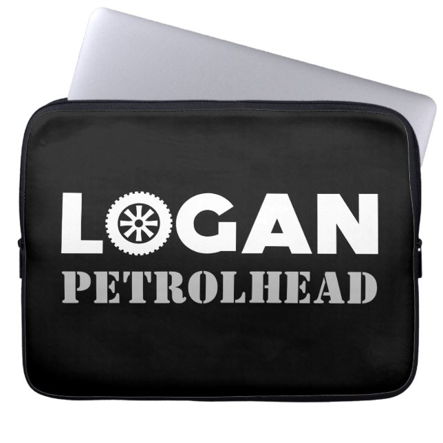 Housse Pour Ordinateur Portable Logan Petrolhead (Devant)
