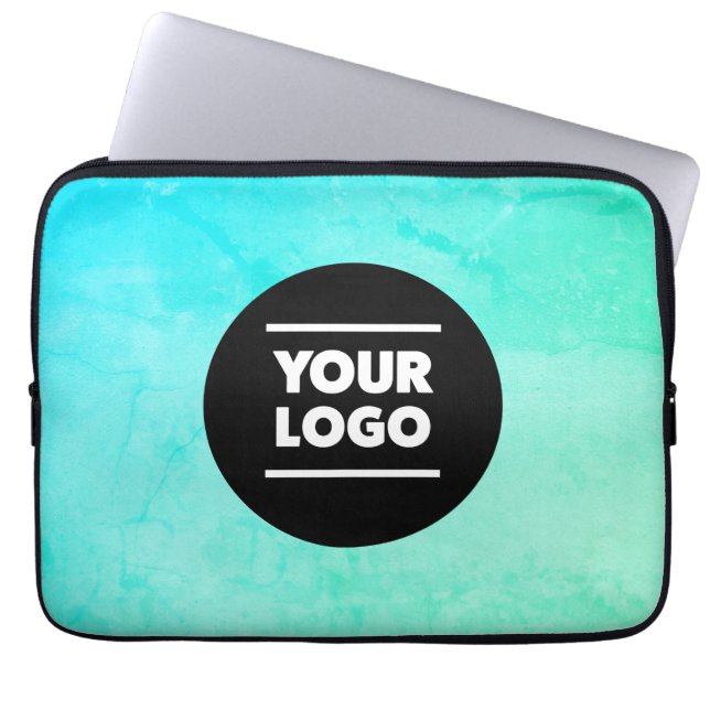 Housse Pour Ordinateur Portable Logo customisé (Devant)