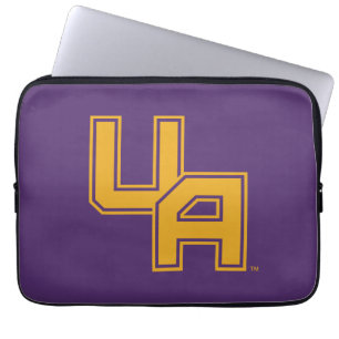 Housse Pour Ordinateur Portable Logo de l'Université d'Albany Initials