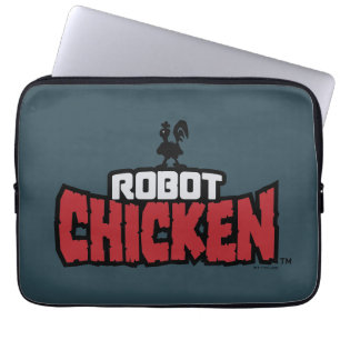 Housse Pour Ordinateur Portable Logo de Robot Chicken