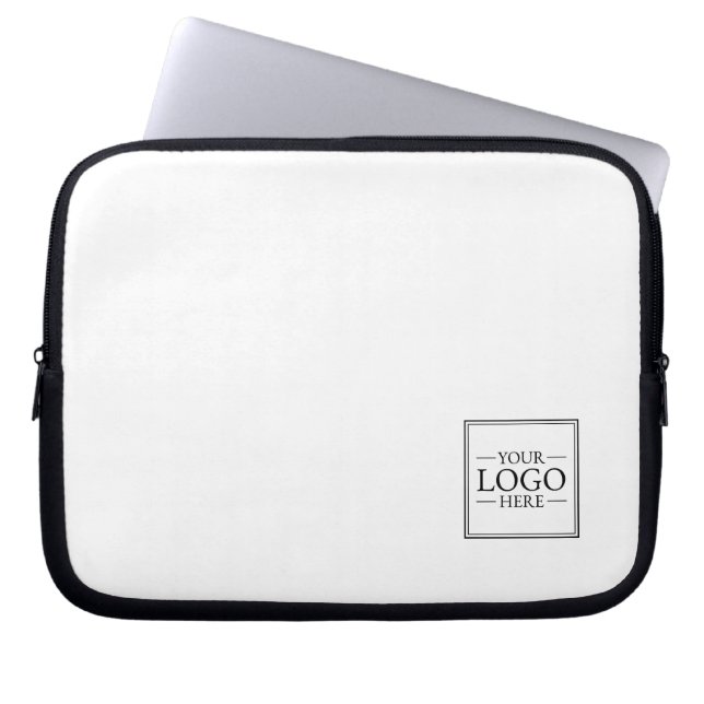 Housse Pour Ordinateur Portable Logo d'entreprise personnalisé (Devant)