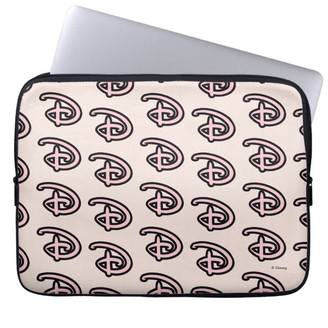 Housse Pour Ordinateur Portable Logo Disney D (Devant)