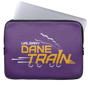 Housse Pour Ordinateur Portable Logo du train UAlbany Dane