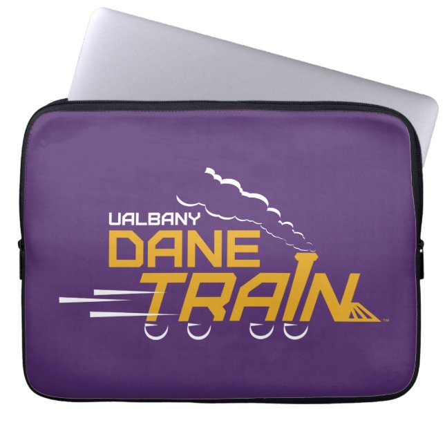 Housse Pour Ordinateur Portable Logo du train UAlbany Dane (Devant)
