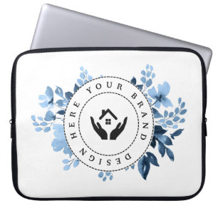 Housse Pour Ordinateur Portable Logo personnalisé minimaliste simple et promotion 