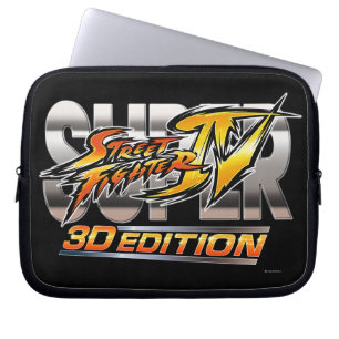 Housse Pour Ordinateur Portable Logo superbe de l'édition 3D de Street Fighter IV