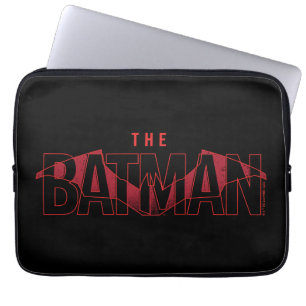 Housse Pour Ordinateur Portable Logo superposé de Batman Bat