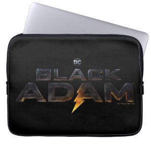 Housse Pour Ordinateur Portable Logo théâtral Black Adam