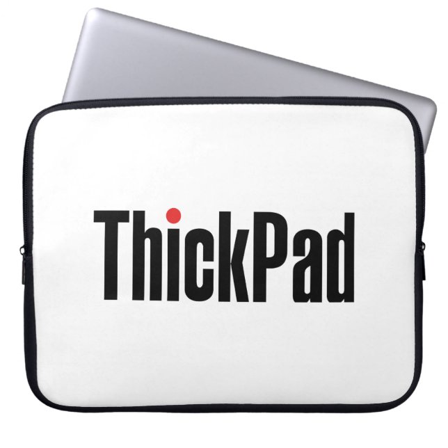 Housse Pour Ordinateur Portable Logo Thinkpad Computer Thickpad (Devant)