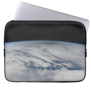 Housse Pour Ordinateur Portable L'Ombre De La Lune S'Étend Sur Le Pacifique Nord.