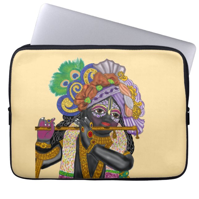 Housse Pour Ordinateur Portable Lord Krishna  (Devant)