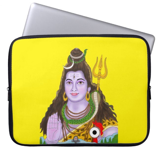 Housse Pour Ordinateur Portable Lord Shiva (Devant)